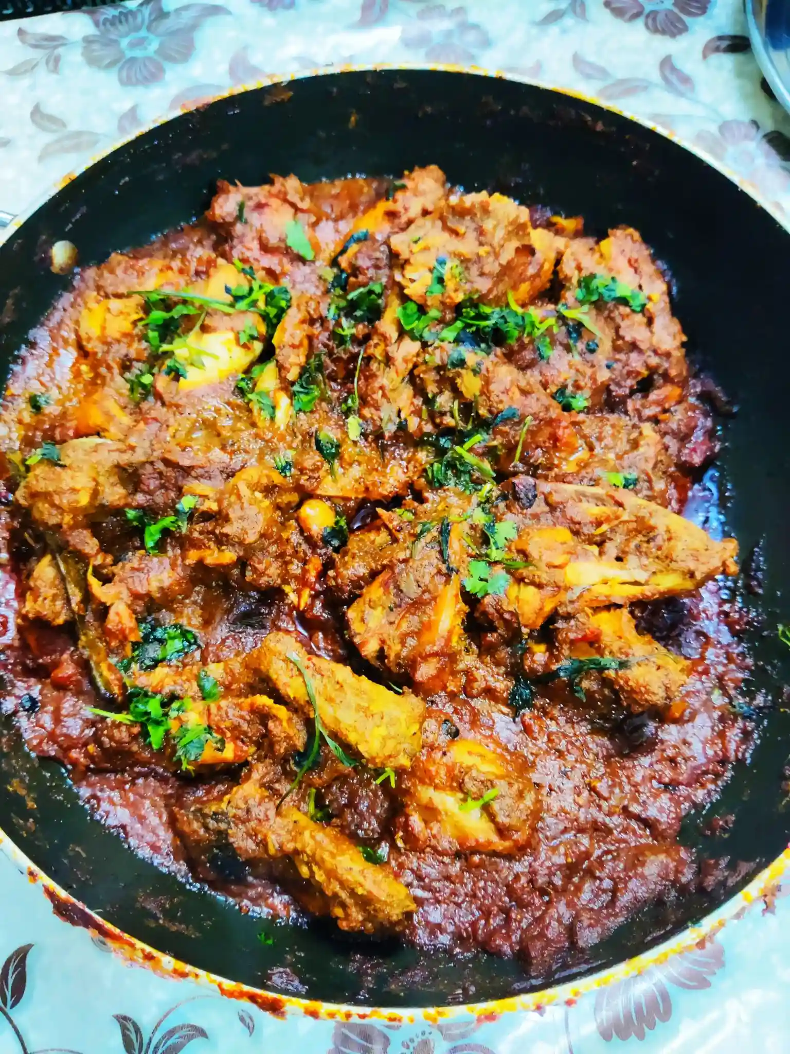 Homestyle Chicken Curry