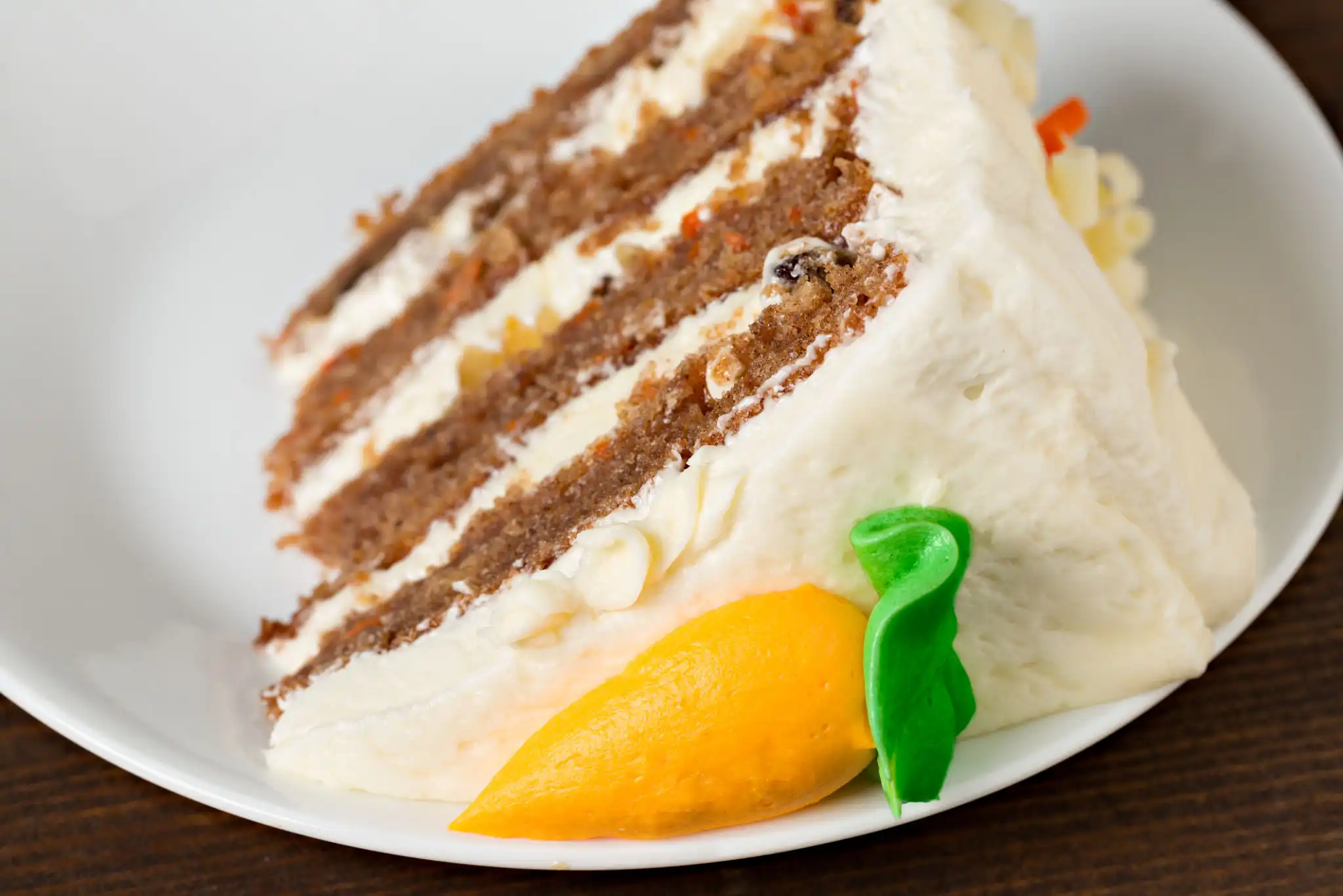 Moist Carrot Cake